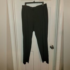 Calvin Klein Black Slack Pants Mens Size 32w X 30L